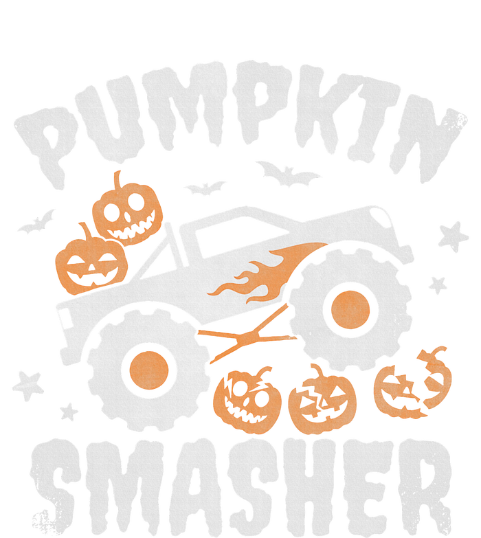 Pumpkin Smasher Halloween For Monster Truck Lover T-Shirt