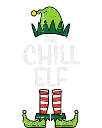 Chill Elf Xmas Matching Christmas For Family Funny Funny Tall Sweatshirt