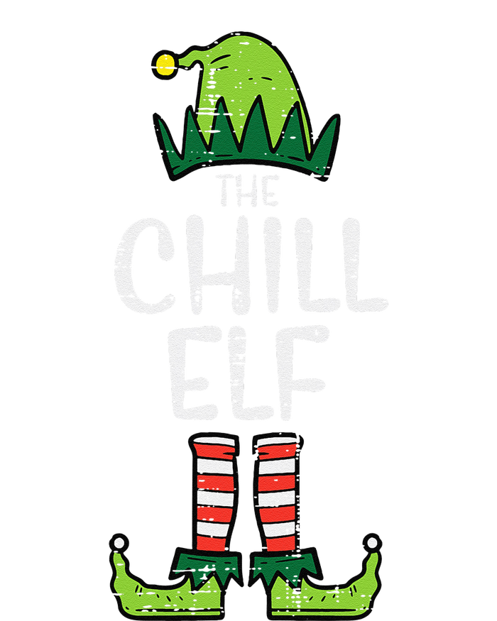 Chill Elf Xmas Matching Christmas For Family Funny Funny Tall Sweatshirt