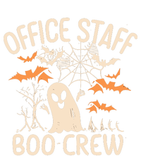 Office Staff Boo Crew Funny Halloween Softstyle Adult Sport Polo