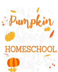 Pumpkin Spice Homeschool Life Allspice Halloween Fall Season Women's T-Shirt