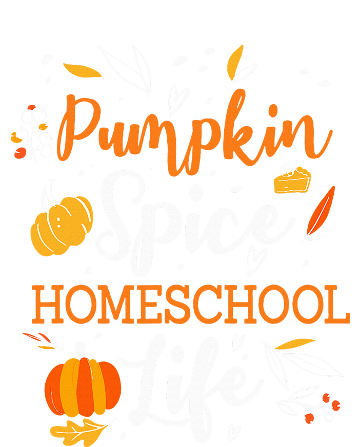 Pumpkin Spice Homeschool Life Allspice Halloween Fall Season Women's T-Shirt