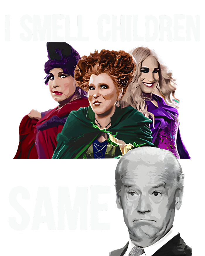 Smell Children Same Joe Biden T-Shirt