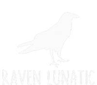 Raven Lunatic Funny Goth Bird Lover Halloween Party Gift Performance Sprint T-Shirt