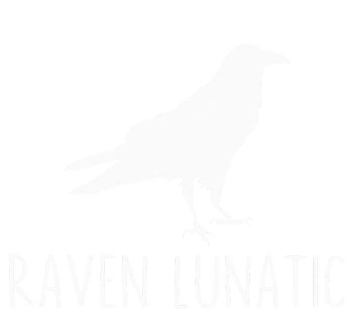 Raven Lunatic Funny Goth Bird Lover Halloween Party Gift Performance Sprint T-Shirt