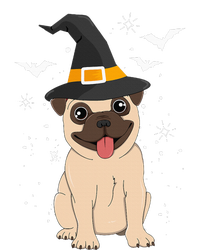 Pug Witch Halloween Dog Puppy Outfit Costume Trick Or Treat PosiCharge Competitor Tank