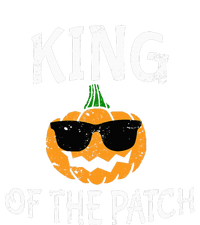 King Of The Patch Funny Halloween Costume Tie-Dye Long Sleeve Shirt