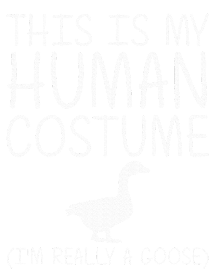 Goose Easy Halloween Human Costume Waterfowl Animal DIY Gift T-Shirt