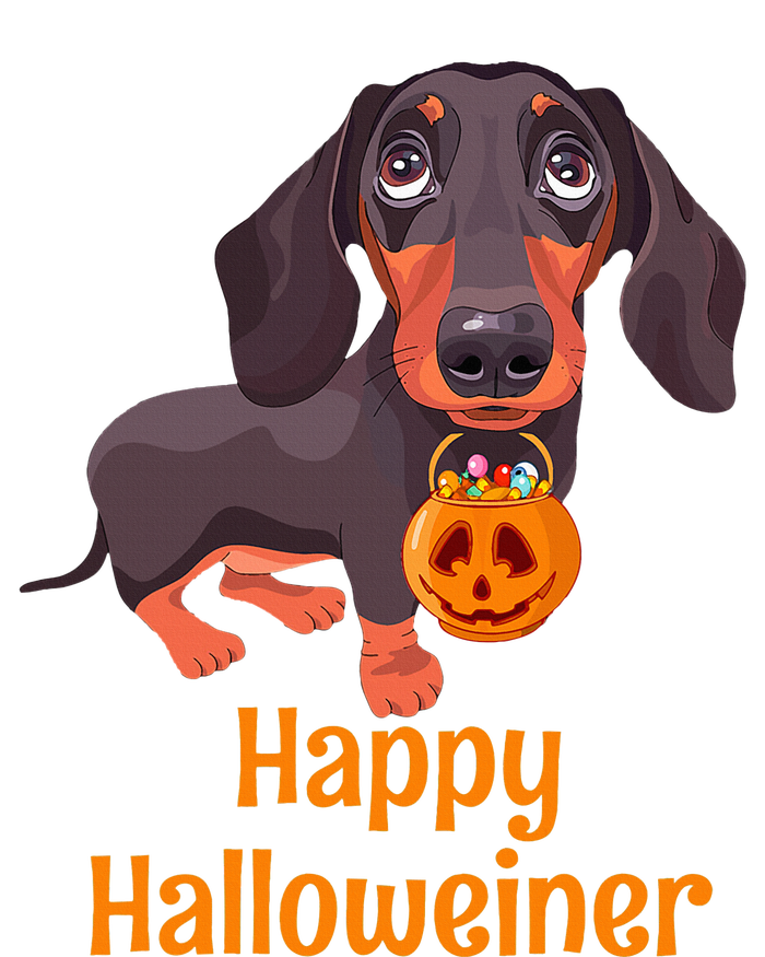 Halloween Dachshund Costume For Happy Halloweiner City Backpack