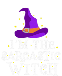 Im The Sarcastic Witch Halloween Costume Witty Witch Top T-Shirt