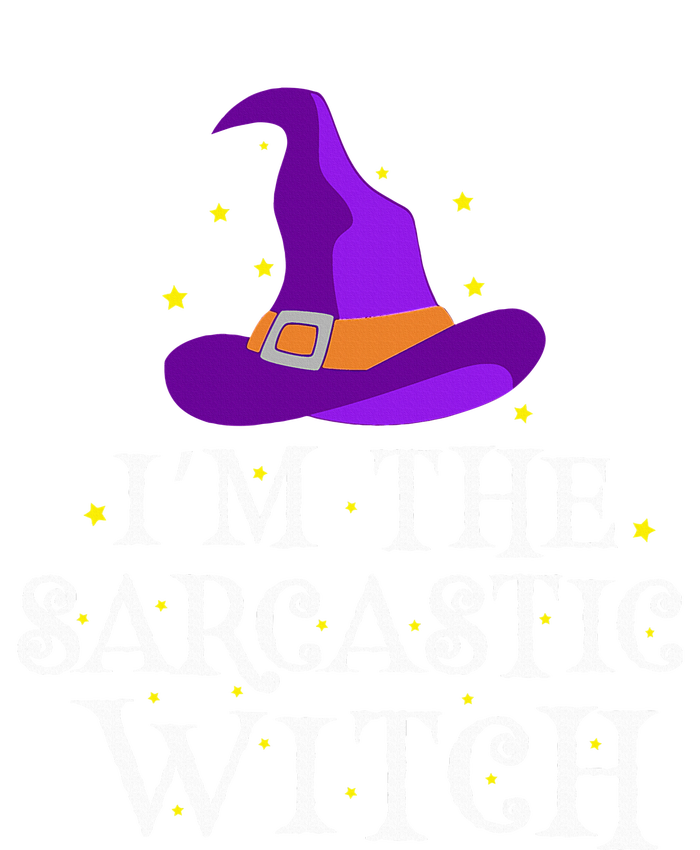 Im The Sarcastic Witch Halloween Costume Witty Witch Top T-Shirt