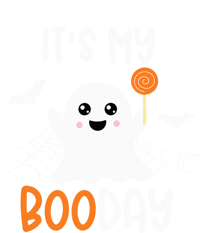 Its My Boo Day Cute Halloween Birthday Ghost Wool Snapback Cap