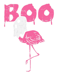 Boo Flamingo Ghost Fun Halloween Animal Bird T-Shirt