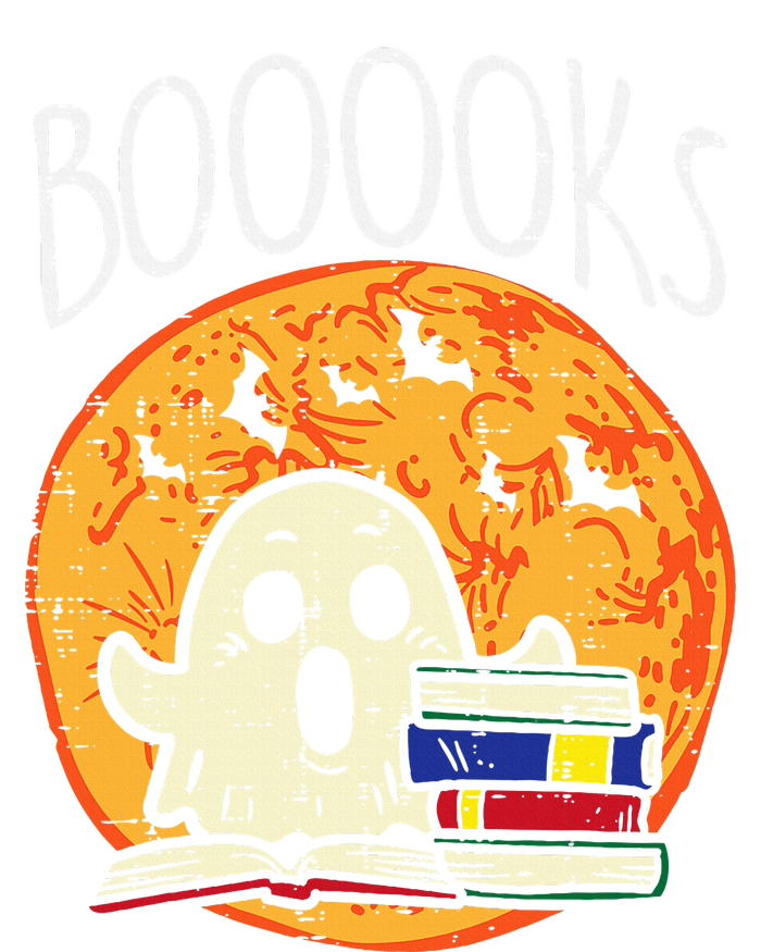 Books Ghost Boooks Halloween Reading Librarian Teacher Book Women's Fleece Hoodie