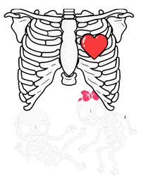 Skeleton Pregnancy Announcement Twins Xray T-Shirt