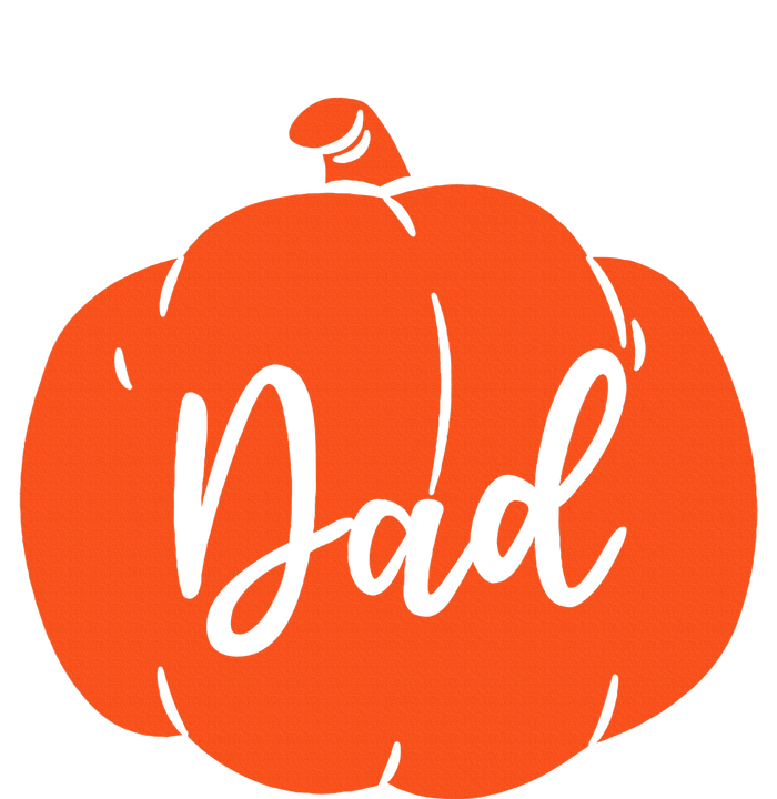 Pumpkin Dad Father Matching Family Halloween Kids Long Sleeve Shirt