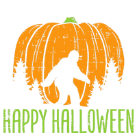 Happy Halloween Bigfoot Pumpkin Sasquatch T-Shirt