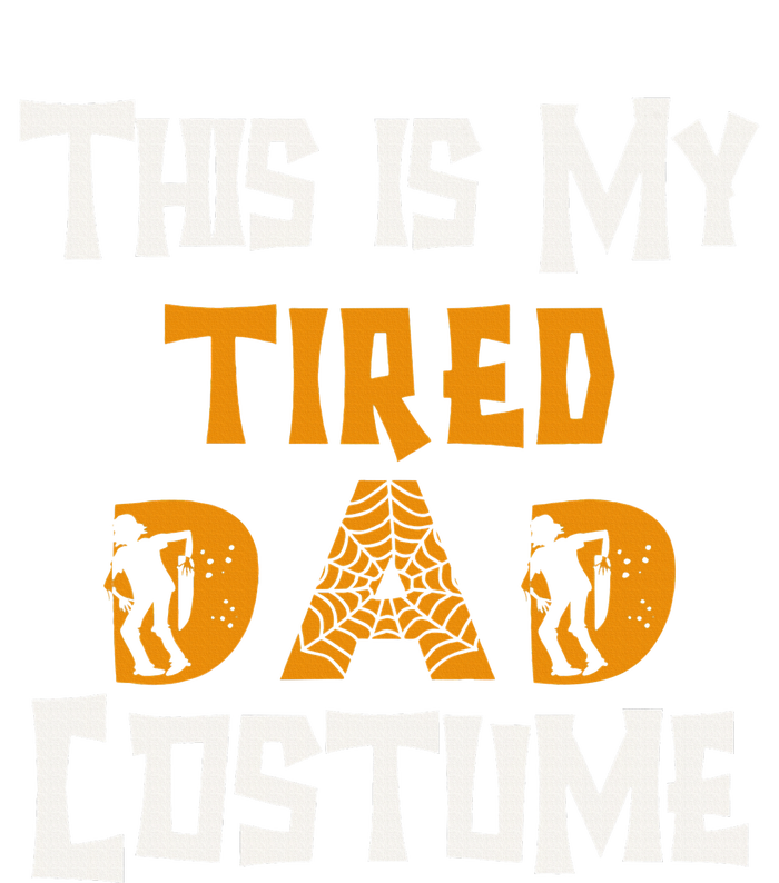 This Is My Tired Dad Halloween Costume For Family Matching T-Shirt