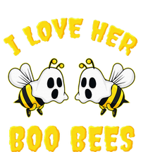 Halloween I Love Her Boo Bees Funny T-Shirt