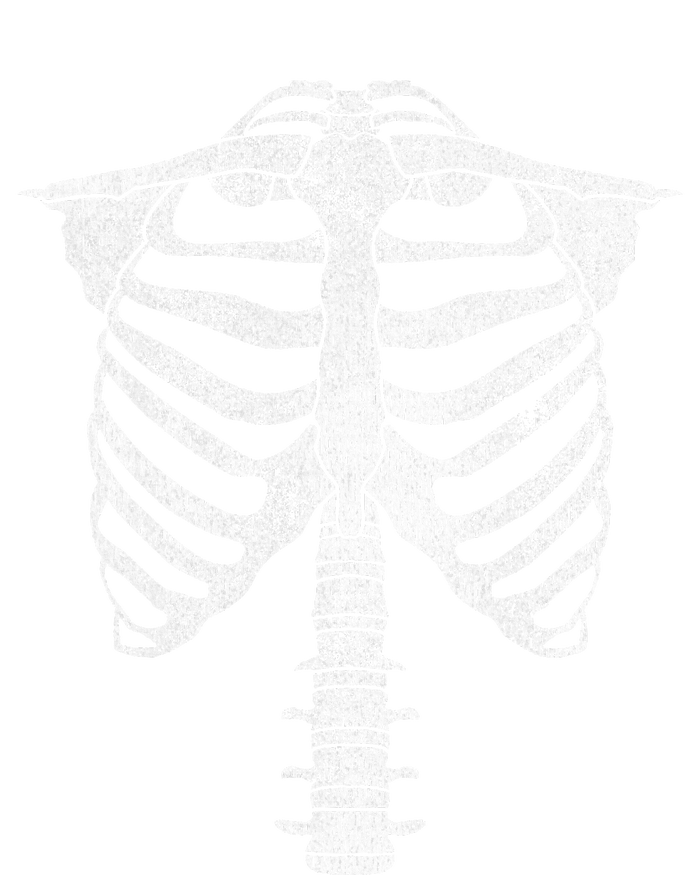 Skeleton Torso Rib Cage Halloween T-Shirt