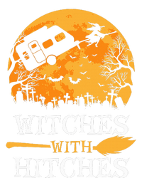 Witches With Hitches Funny Halloween Camping Gift Camper T-Shirt