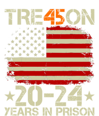 Tre45on 2024 Years In Prison AntI Trump 2024 Women's Flannel Pajama Set