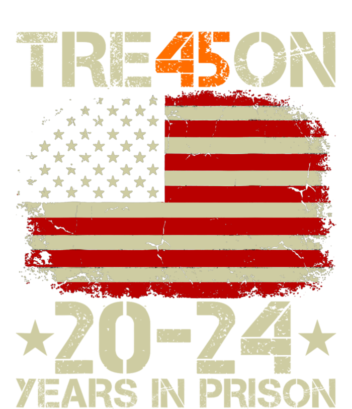 Tre45on 2024 Years In Prison AntI Trump 2024 Women's Flannel Pajama Set