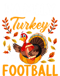 Family Thanksgiving Pie Football Cartoon Turkey Autumn Cool Gift Kids Hoodie