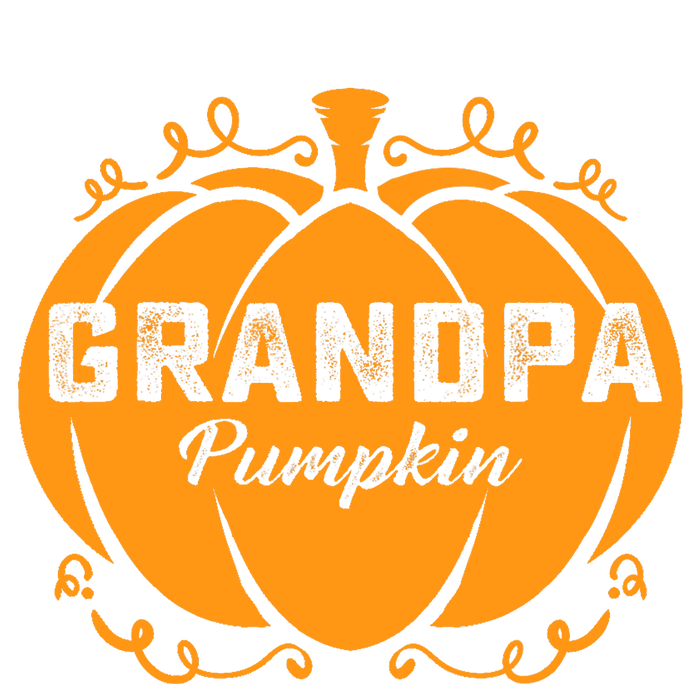 Grandpa Pumpkin Funny Halloween Family Costume Thanksgiving Tank Top