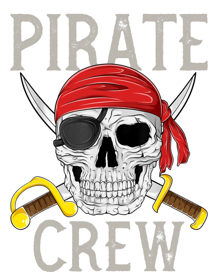 Pirate Crew Jolly Roger Flag Skull Family Matching Pirates Performance Fleece Hoodie