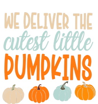 We Deliver The Cutest Little Pumpkins Labor And Delivery Valucap Bio-Washed Visor