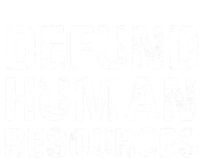 Funny Defund Human Resources Pajama Set