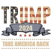 2024 Trump Take America Back Long Sleeve Pajama Set