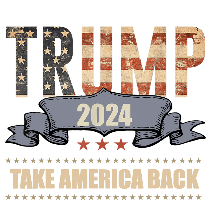 2024 Trump Take America Back Long Sleeve Pajama Set