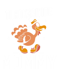 Thanksgiving Mommy Lover Cute Family Turkeys Thanksgiving Gift T-Shirt