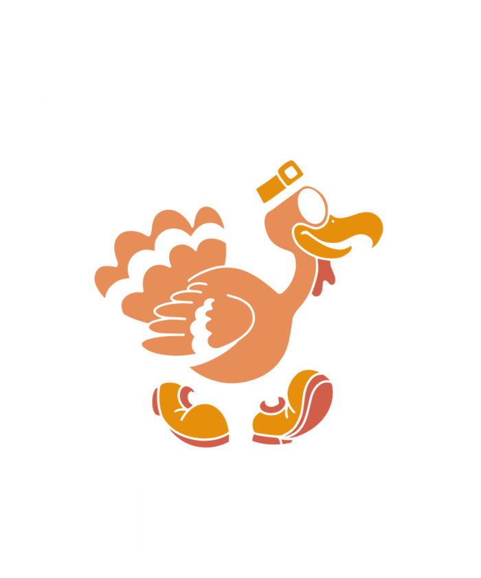 Thanksgiving Mommy Lover Cute Family Turkeys Thanksgiving Gift T-Shirt