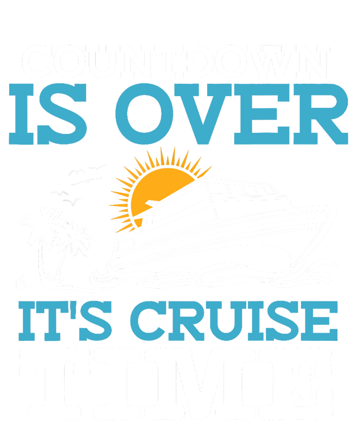 Countdown Is Over Its Cruise Time Cruising Lover Cruiser Ladies Long Sleeve Shirt