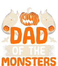 Dad Of The Monsters For Halloween Party Premium Hoodie