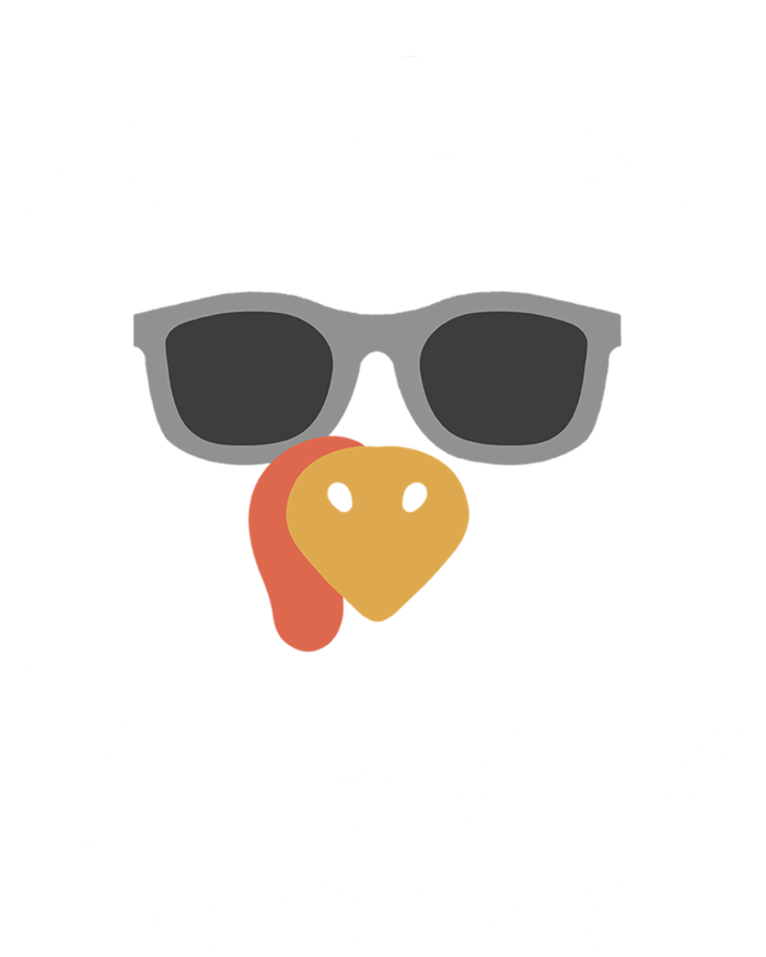 Thanksgiving Turkey Face Coolest Turkey In Town Great Gift Valucap Bio-Washed Visor