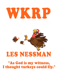 WKRP Thanksgiving Day Turkey Drop Tall Long Sleeve T-Shirt