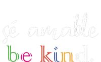 Se Amable Spanish Teacher Gift Be Kind Sustainable Beanie