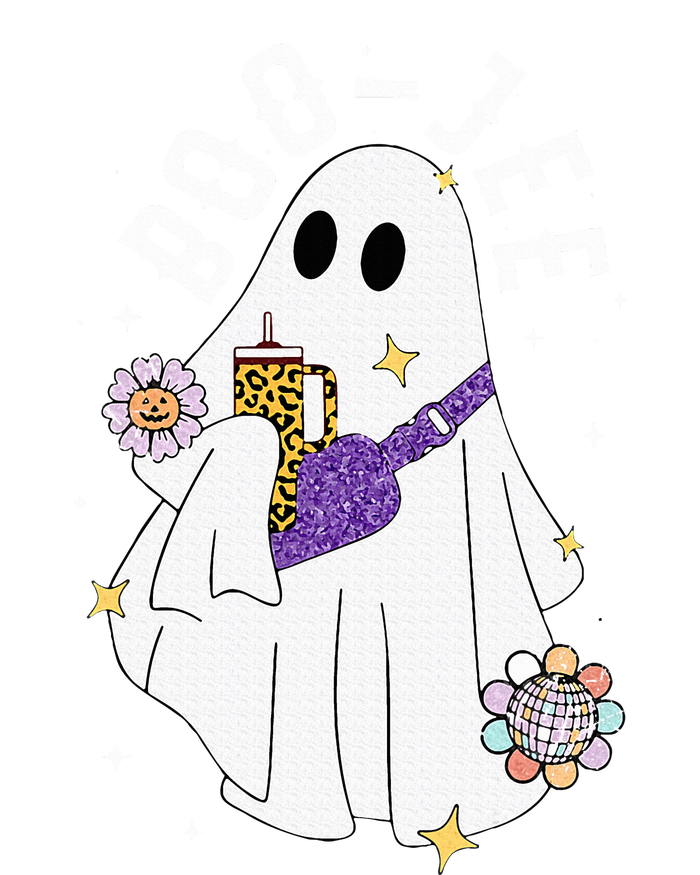 Boujee BooJee Spooky Season Cute Ghost Halloween Costume T-Shirt