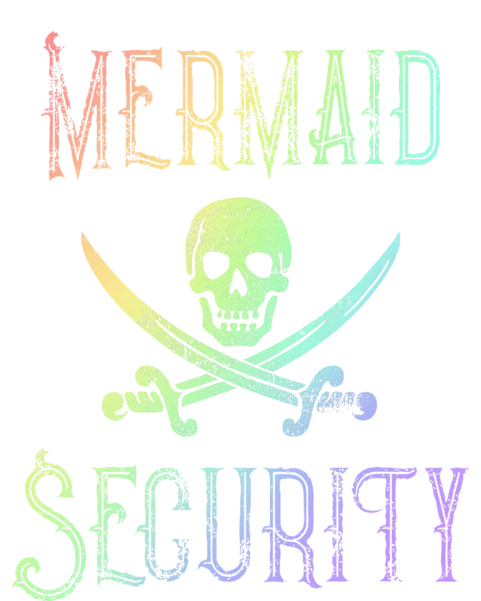 Rainbow Pirate Mermaid Security Halloween Costume Party Kids Sweatshirt