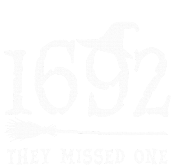 1692 They Missed One Halloween Feminist Witch Trials T-Shirt