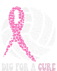 Dig For A Cure Breast Cancer Awareness Volleyball Pink Out T-Shirt