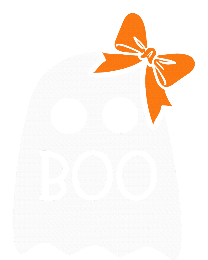 Ghost With Bow Boo Halloween Costume Ladies Essential Tank