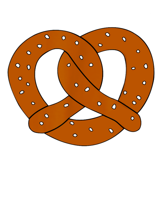 Funny Foodie Oktoberfest Im Just Here For The Pretzel Long Sleeve Pajama Set