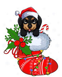 Funny Dachshund Dog In Christmas Socks Santa Dachshund Xmas Gift Magnet