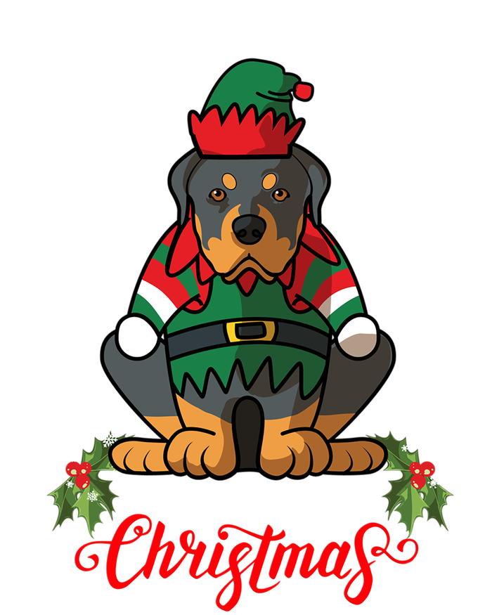 Funny Dog Costume Rottweiler Christmas Gift Bumper Sticker