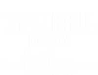 Turkey Tribe Funny Thanksgiving Family Thankful For My Tribe Meaningful Gift T-Shirt